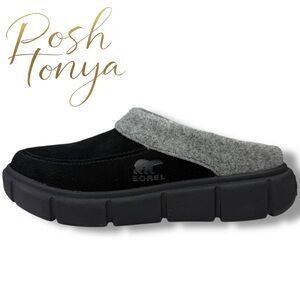 SOREL Explorer III Mule Size 5 Cozy Everyday Slip On Gorpcore